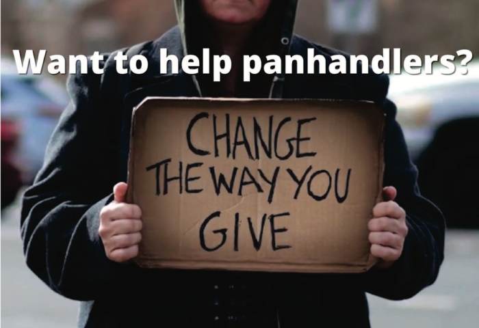 New Prince William County campaign encourages people to give to nonprofits instead of panhandlers